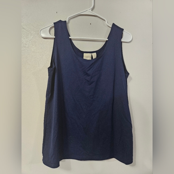 Chicos Navy Blue Tank Top! - Picture 1 of 5